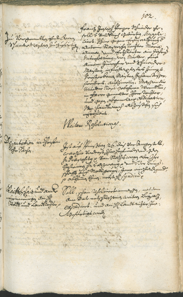 Civic Archives of Bozen-Bolzano - BOhisto Ratsprotokoll 1750/53 