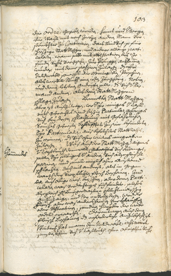 Archivio Storico della Città di Bolzano - BOhisto protocollo consiliare 1750/53 