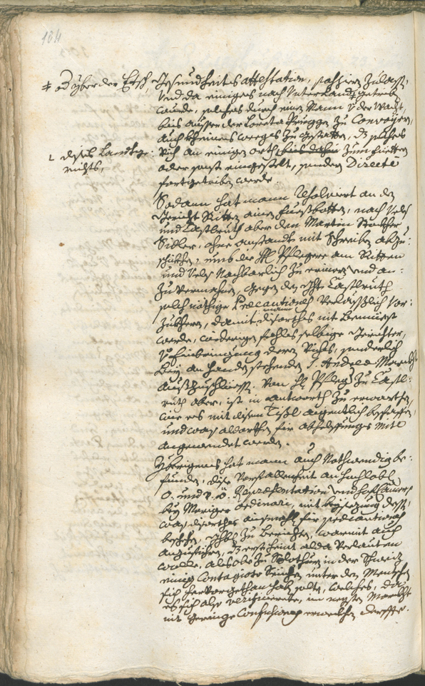 Civic Archives of Bozen-Bolzano - BOhisto Ratsprotokoll 1750/53 