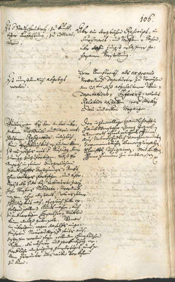 Civic Archives of Bozen-Bolzano - BOhisto Ratsprotokoll 1750/53 