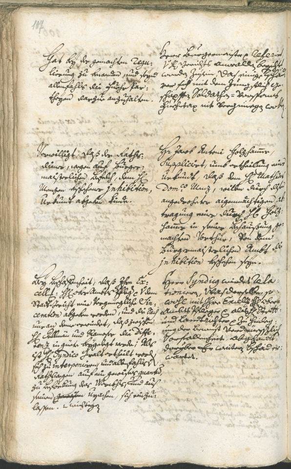 Archivio Storico della Città di Bolzano - BOhisto protocollo consiliare 1750/53 