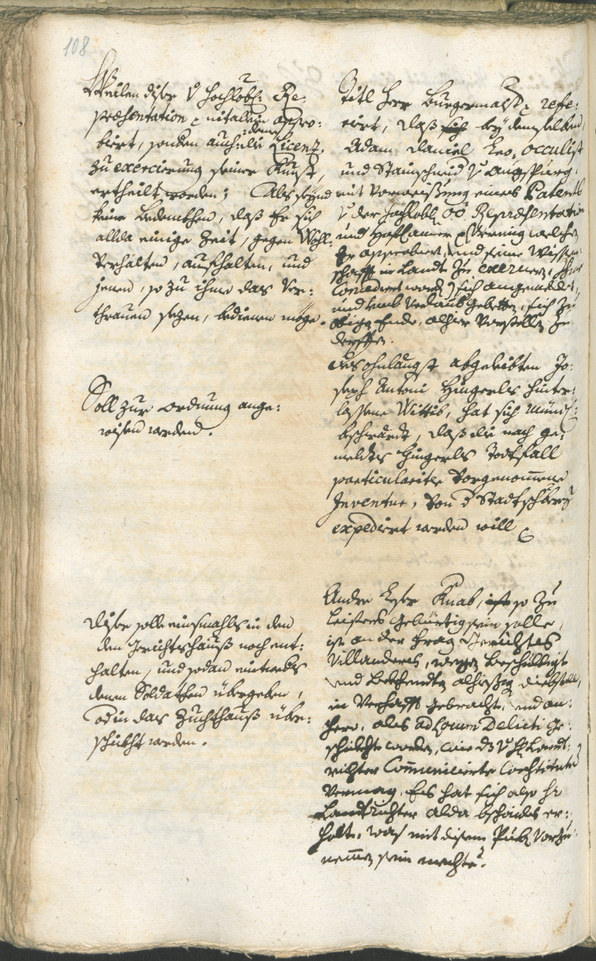 Archivio Storico della Città di Bolzano - BOhisto protocollo consiliare 1750/53 