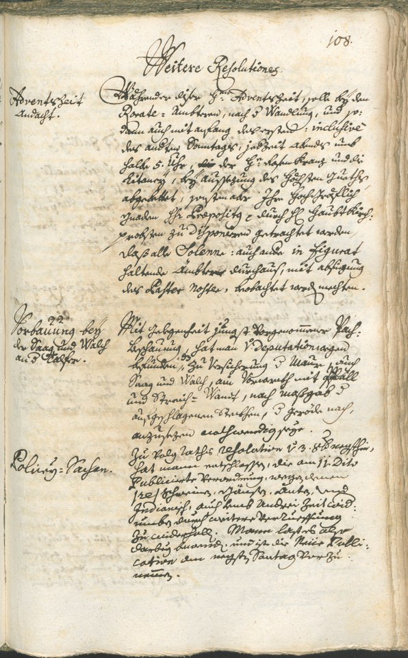 Civic Archives of Bozen-Bolzano - BOhisto Ratsprotokoll 1750/53 