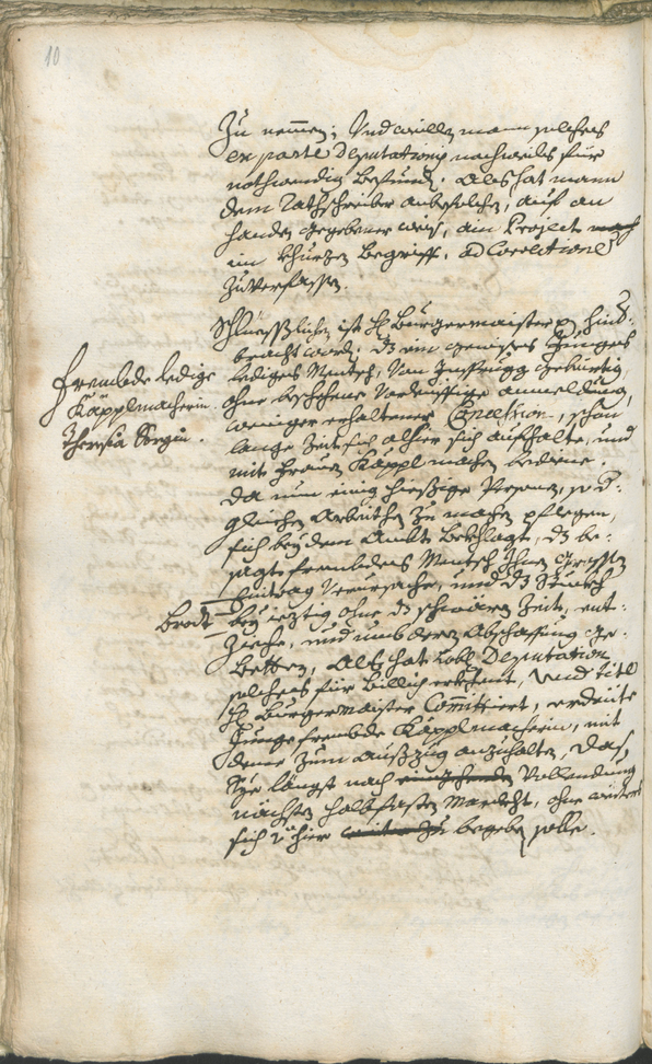 Archivio Storico della Città di Bolzano - BOhisto protocollo consiliare 1750/53 