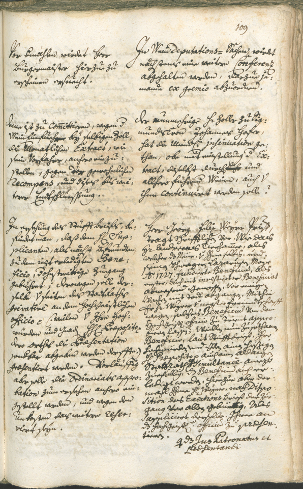 Civic Archives of Bozen-Bolzano - BOhisto Ratsprotokoll 1750/53 