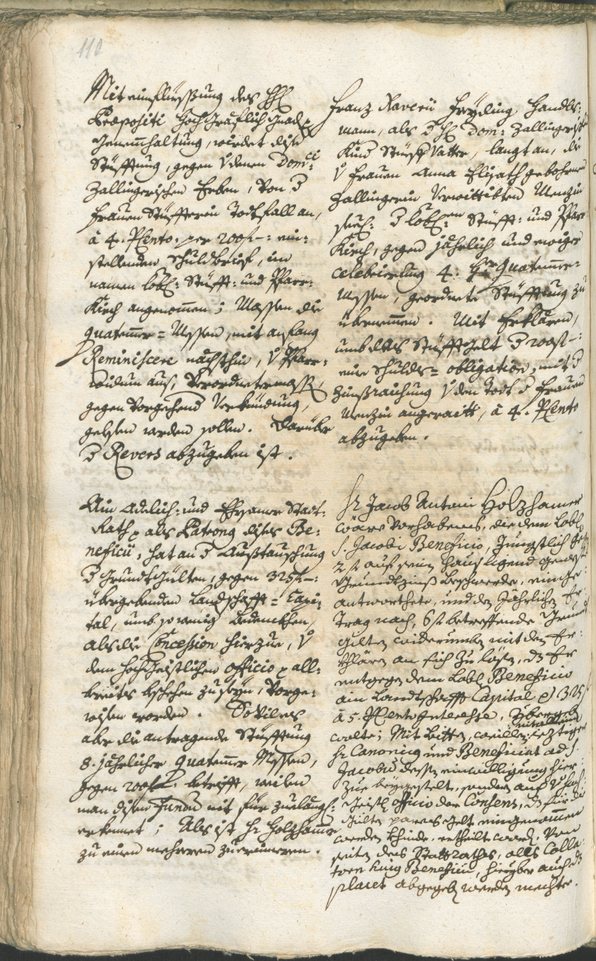 Archivio Storico della Città di Bolzano - BOhisto protocollo consiliare 1750/53 