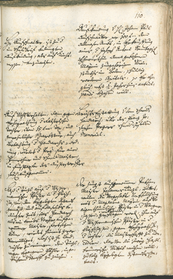 Civic Archives of Bozen-Bolzano - BOhisto Ratsprotokoll 1750/53 