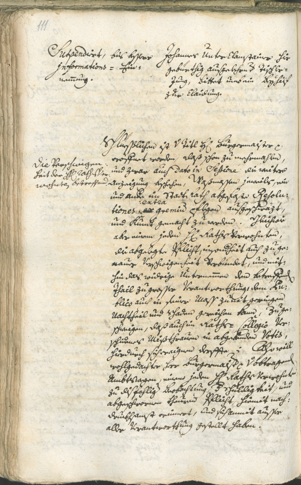 Civic Archives of Bozen-Bolzano - BOhisto Ratsprotokoll 1750/53 