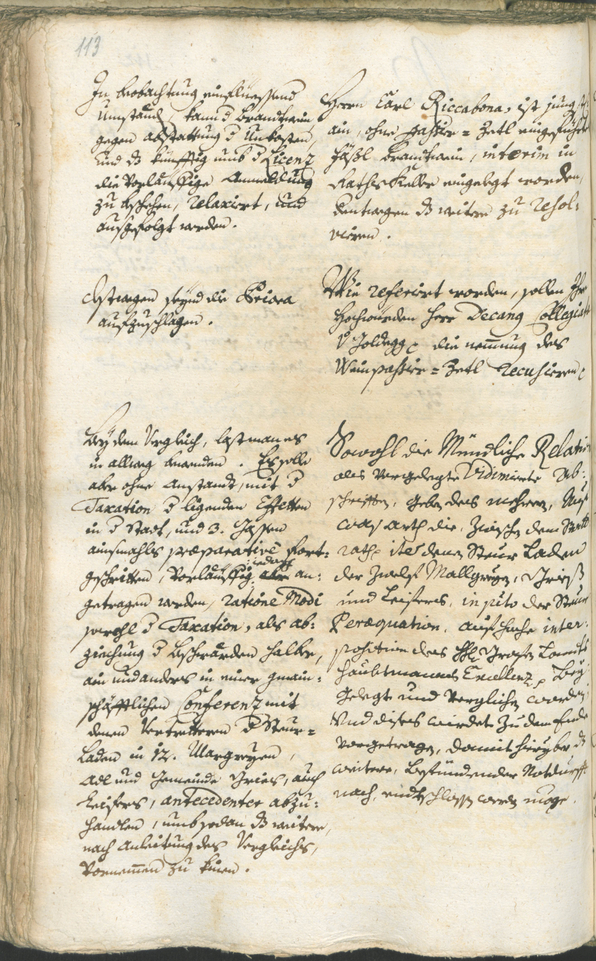 Civic Archives of Bozen-Bolzano - BOhisto Ratsprotokoll 1750/53 