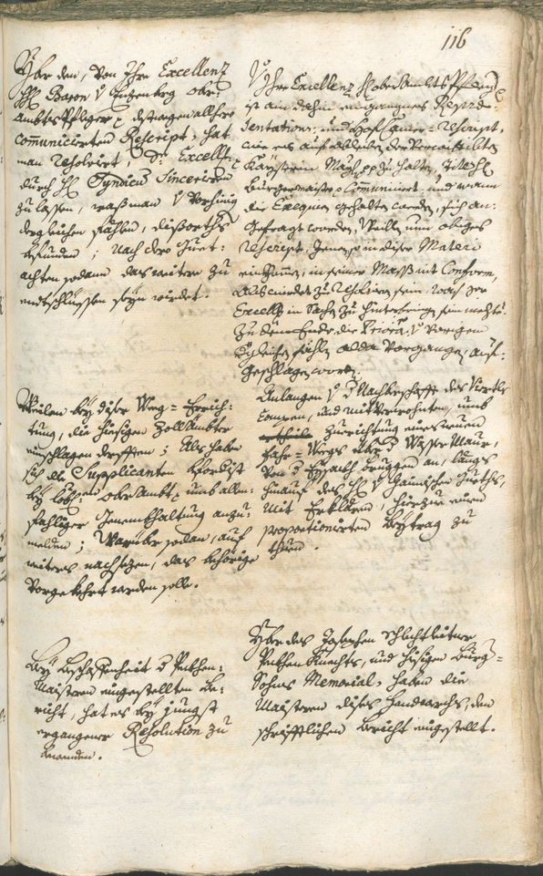 Archivio Storico della Città di Bolzano - BOhisto protocollo consiliare 1750/53 