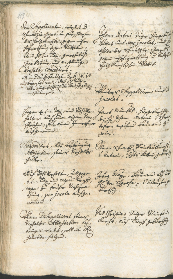 Civic Archives of Bozen-Bolzano - BOhisto Ratsprotokoll 1750/53 