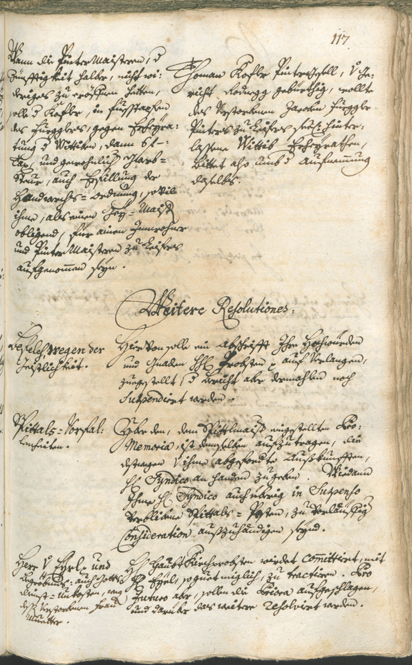 Civic Archives of Bozen-Bolzano - BOhisto Ratsprotokoll 1750/53 