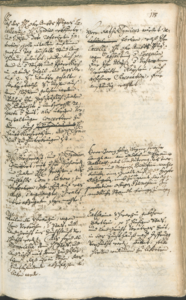 Archivio Storico della Città di Bolzano - BOhisto protocollo consiliare 1750/53 