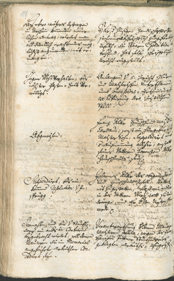 Civic Archives of Bozen-Bolzano - BOhisto Ratsprotokoll 1750/53 