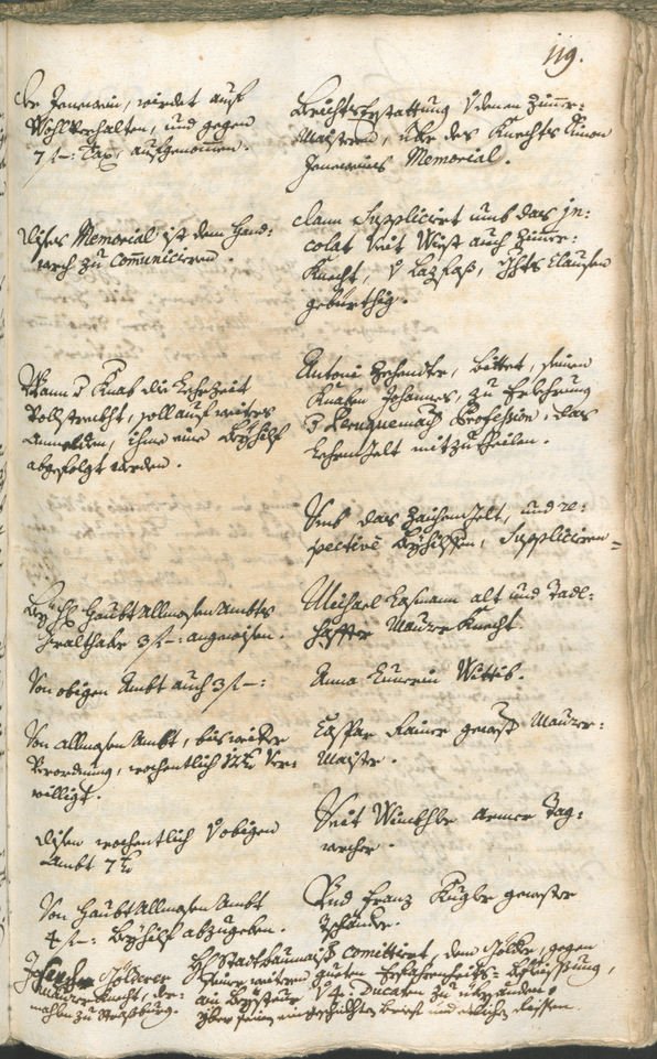 Civic Archives of Bozen-Bolzano - BOhisto Ratsprotokoll 1750/53 