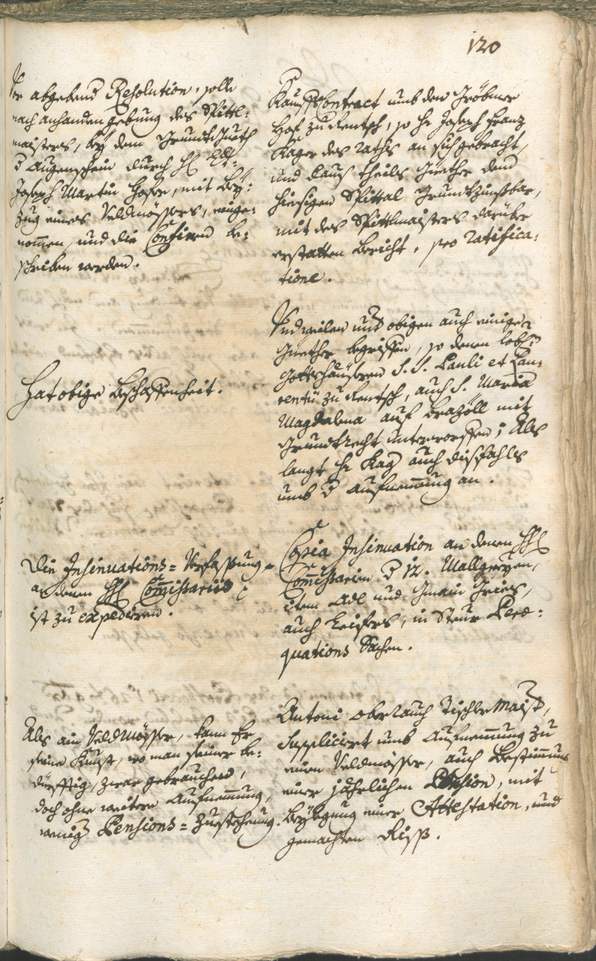 Archivio Storico della Città di Bolzano - BOhisto protocollo consiliare 1750/53 