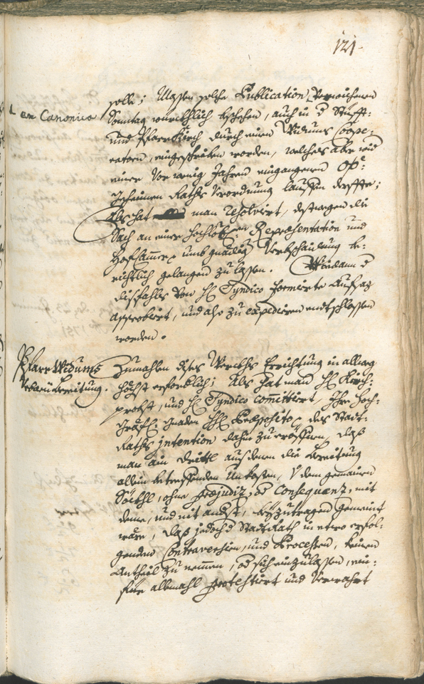 Archivio Storico della Città di Bolzano - BOhisto protocollo consiliare 1750/53 