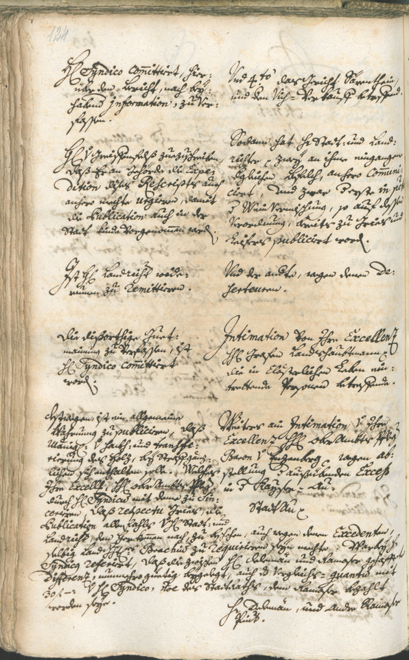 Civic Archives of Bozen-Bolzano - BOhisto Ratsprotokoll 1750/53 