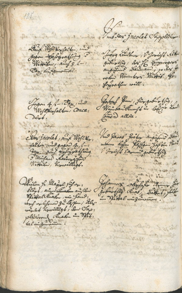 Civic Archives of Bozen-Bolzano - BOhisto Ratsprotokoll 1750/53 