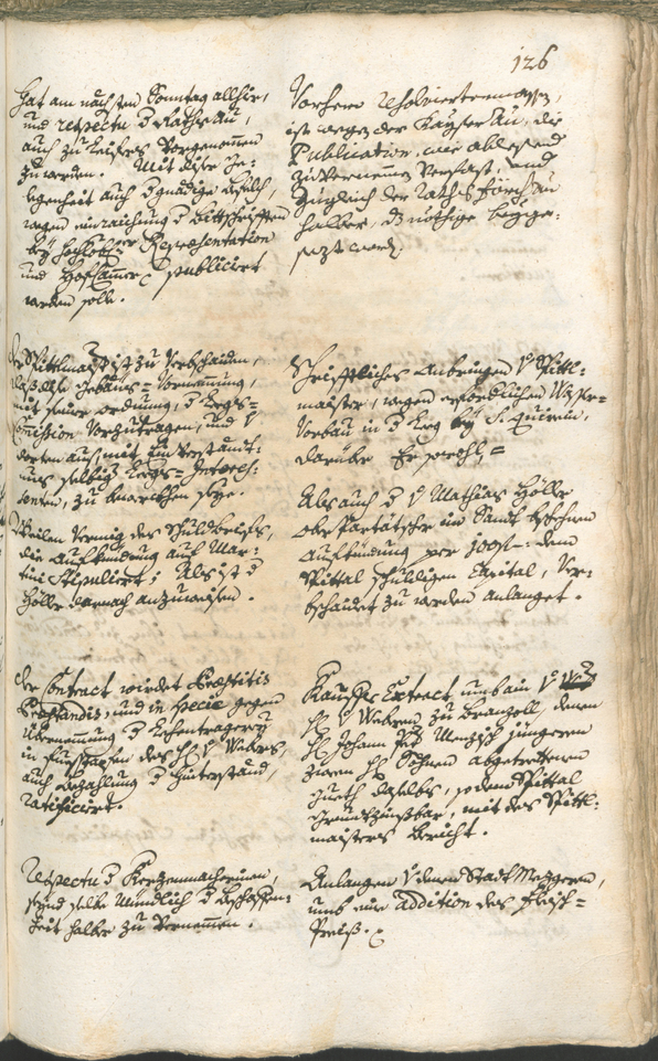 Archivio Storico della Città di Bolzano - BOhisto protocollo consiliare 1750/53 