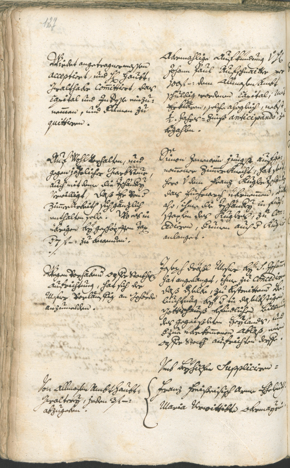 Civic Archives of Bozen-Bolzano - BOhisto Ratsprotokoll 1750/53 