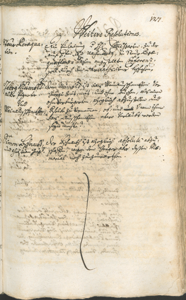 Civic Archives of Bozen-Bolzano - BOhisto Ratsprotokoll 1750/53 