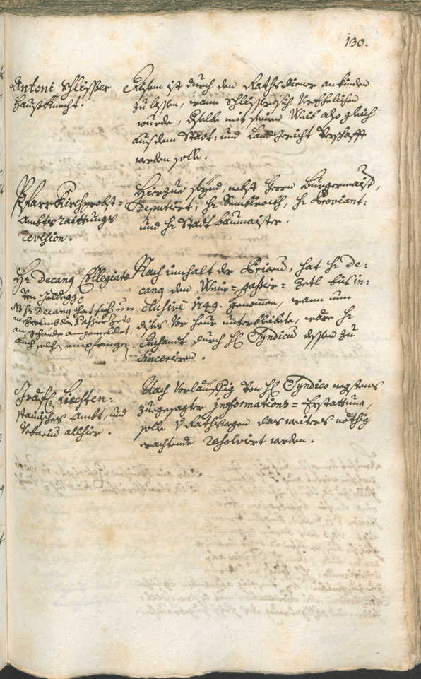 Archivio Storico della Città di Bolzano - BOhisto protocollo consiliare 1750/53 