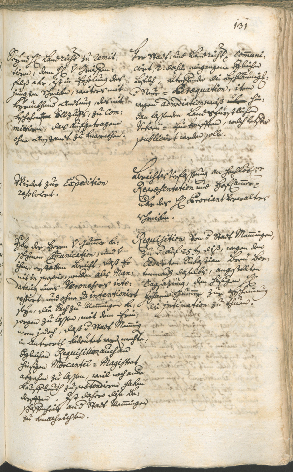 Civic Archives of Bozen-Bolzano - BOhisto Ratsprotokoll 1750/53 