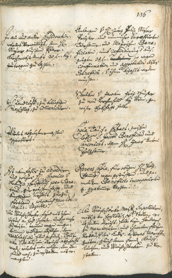 Archivio Storico della Città di Bolzano - BOhisto protocollo consiliare 1750/53 