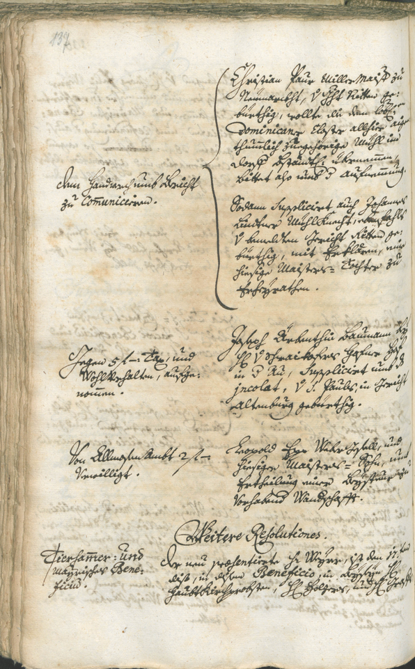 Civic Archives of Bozen-Bolzano - BOhisto Ratsprotokoll 1750/53 