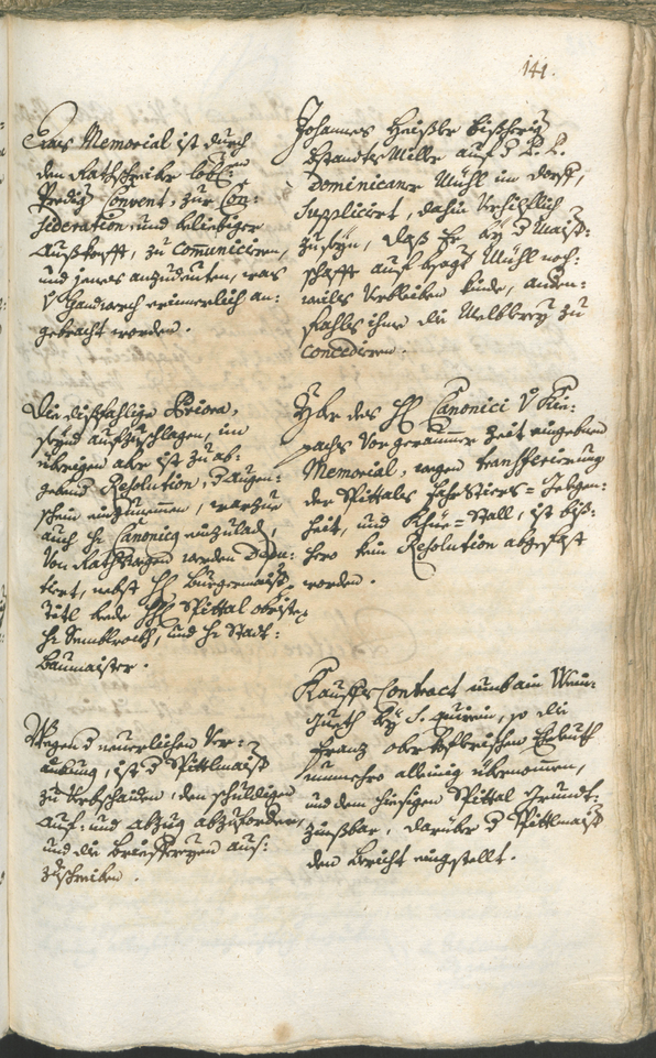 Civic Archives of Bozen-Bolzano - BOhisto Ratsprotokoll 1750/53 