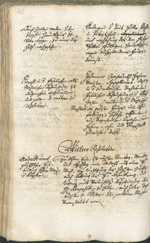 Civic Archives of Bozen-Bolzano - BOhisto Ratsprotokoll 1750/53 