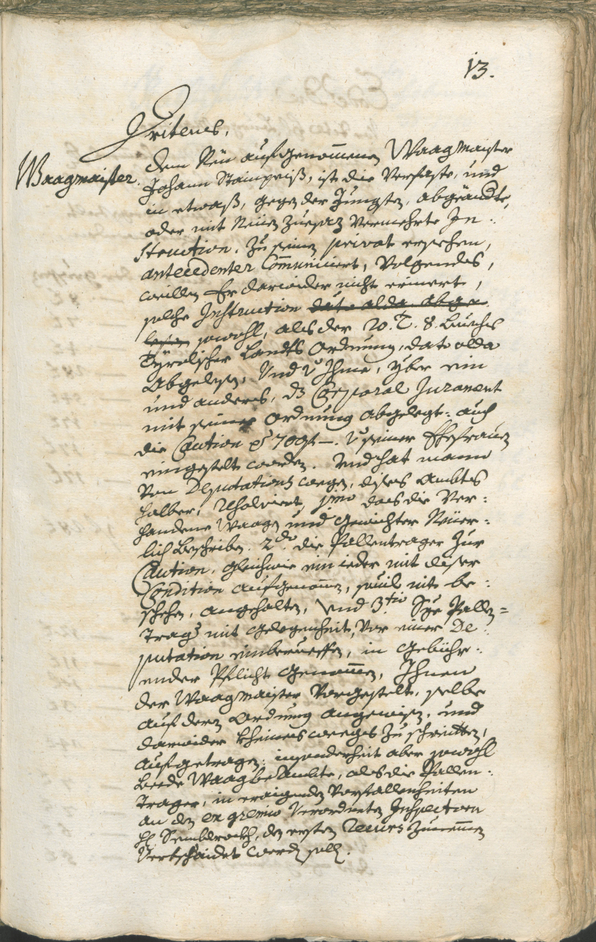 Civic Archives of Bozen-Bolzano - BOhisto Ratsprotokoll 1750/53 