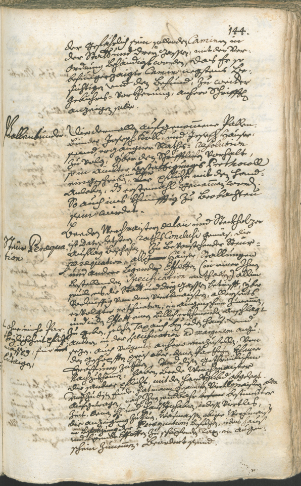 Civic Archives of Bozen-Bolzano - BOhisto Ratsprotokoll 1750/53 