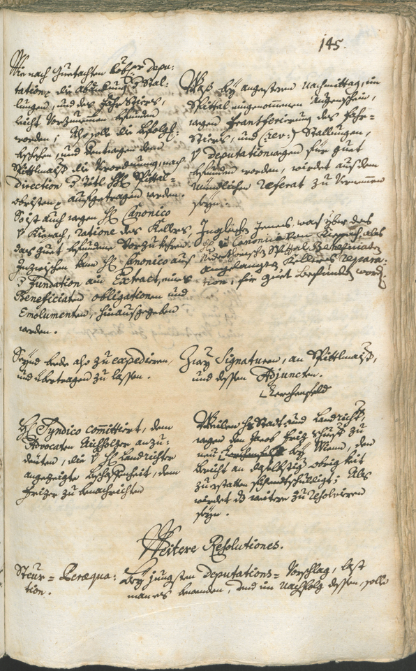 Civic Archives of Bozen-Bolzano - BOhisto Ratsprotokoll 1750/53 