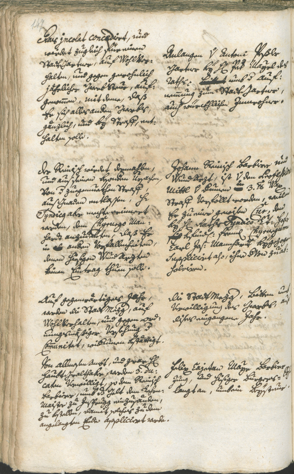 Civic Archives of Bozen-Bolzano - BOhisto Ratsprotokoll 1750/53 