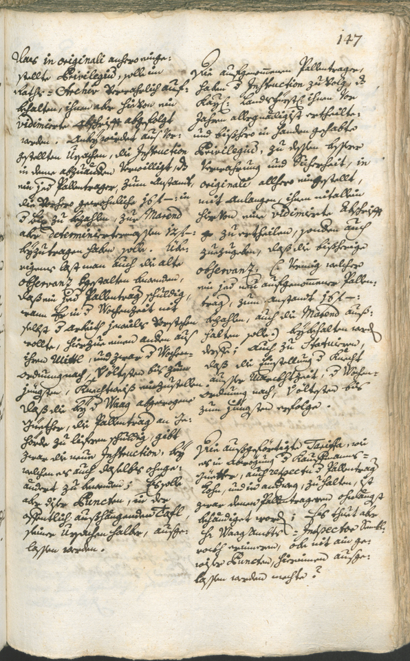 Archivio Storico della Città di Bolzano - BOhisto protocollo consiliare 1750/53 