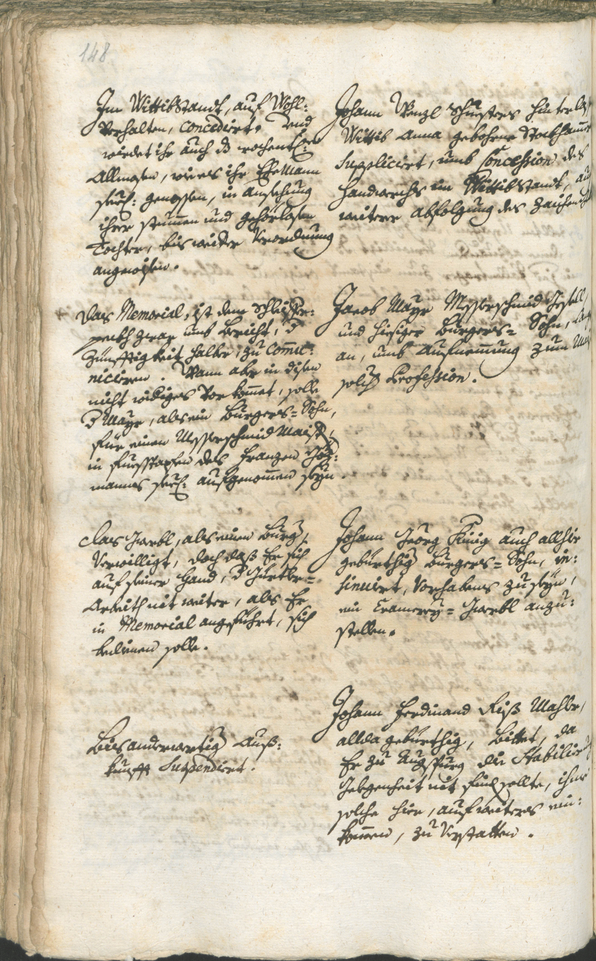 Archivio Storico della Città di Bolzano - BOhisto protocollo consiliare 1750/53 