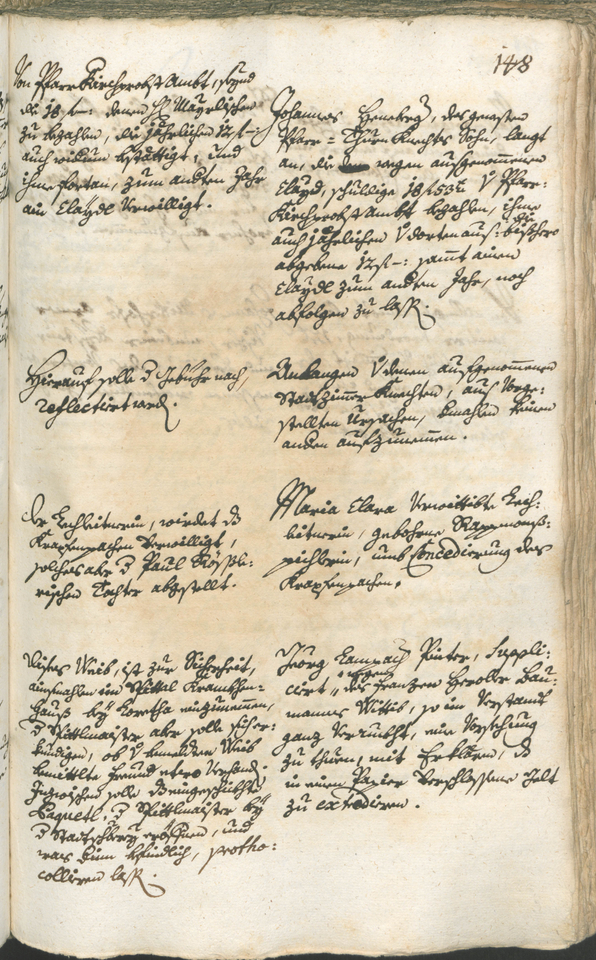 Civic Archives of Bozen-Bolzano - BOhisto Ratsprotokoll 1750/53 