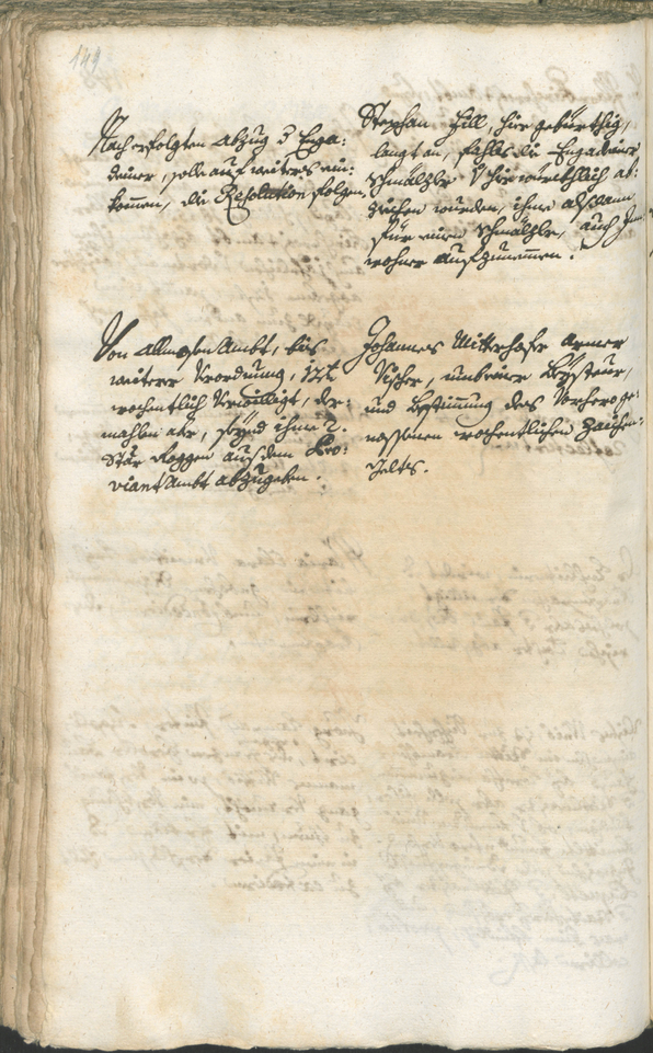 Civic Archives of Bozen-Bolzano - BOhisto Ratsprotokoll 1750/53 