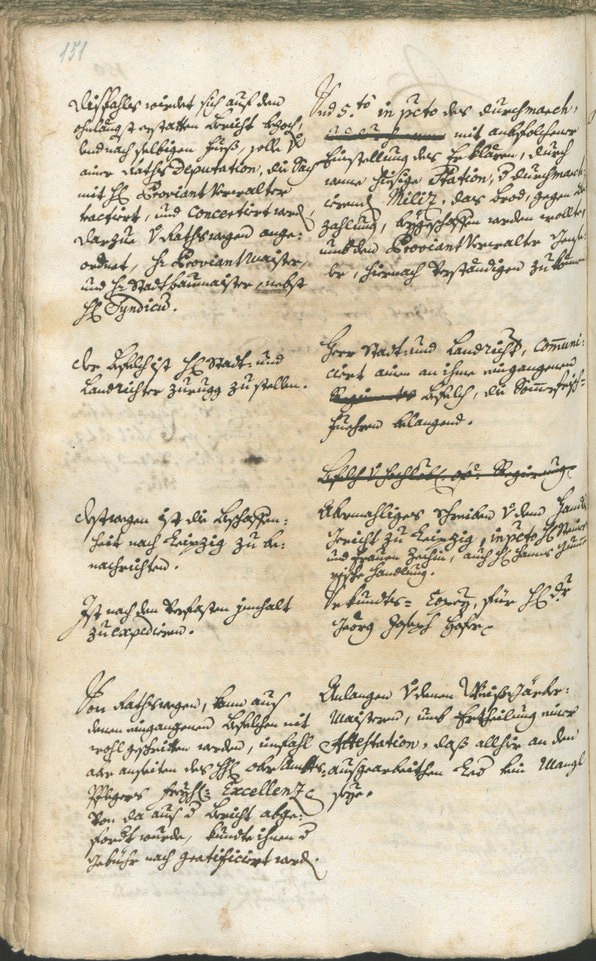 Civic Archives of Bozen-Bolzano - BOhisto Ratsprotokoll 1750/53 