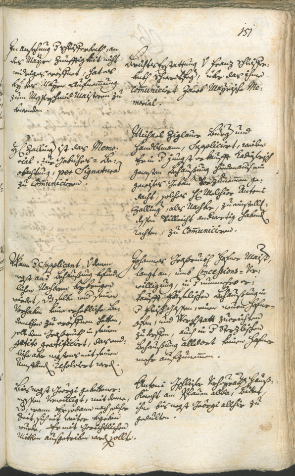 Civic Archives of Bozen-Bolzano - BOhisto Ratsprotokoll 1750/53 