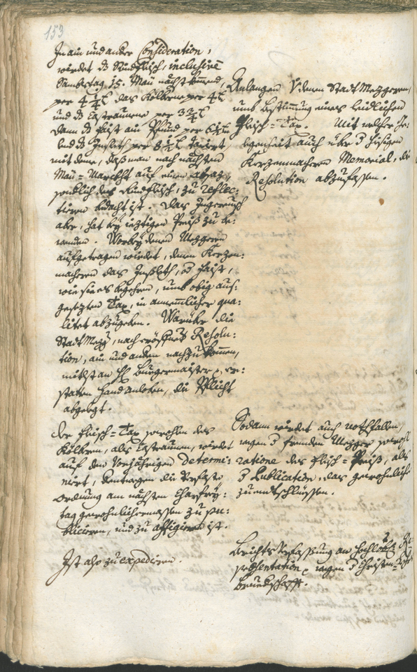 Civic Archives of Bozen-Bolzano - BOhisto Ratsprotokoll 1750/53 