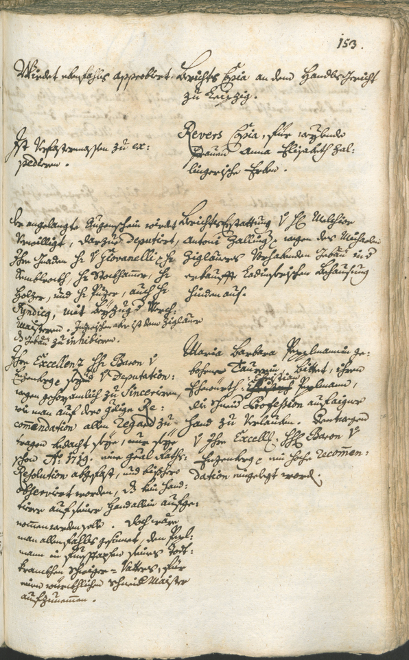 Civic Archives of Bozen-Bolzano - BOhisto Ratsprotokoll 1750/53 