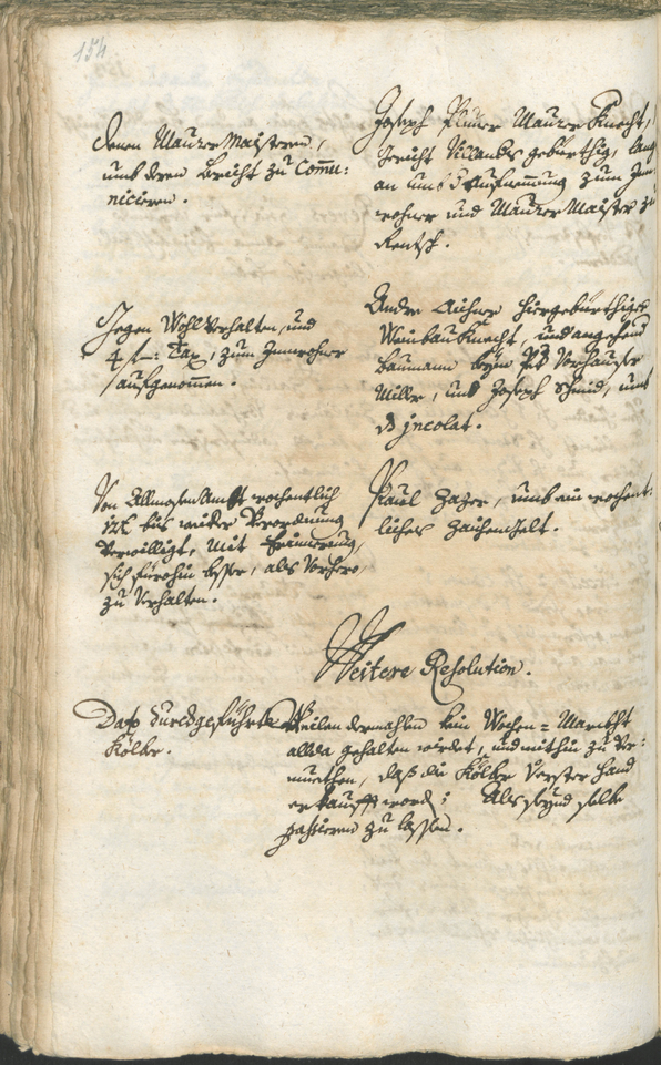 Civic Archives of Bozen-Bolzano - BOhisto Ratsprotokoll 1750/53 