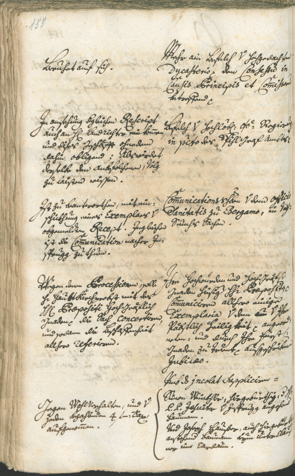 Archivio Storico della Città di Bolzano - BOhisto protocollo consiliare 1750/53 