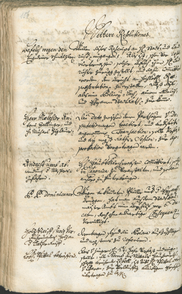 Archivio Storico della Città di Bolzano - BOhisto protocollo consiliare 1750/53 