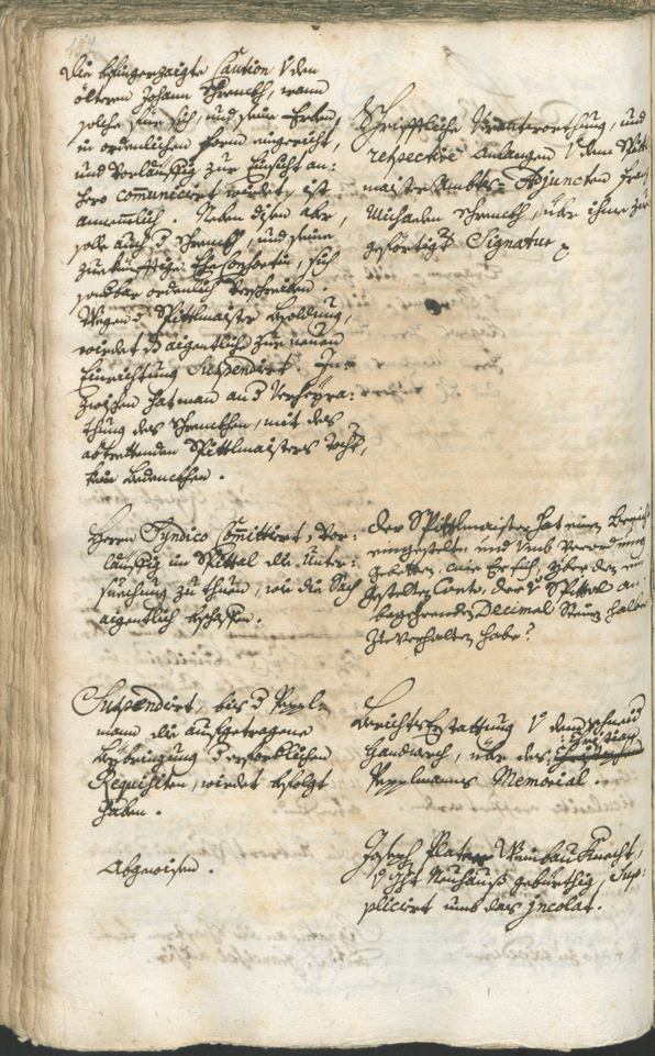 Civic Archives of Bozen-Bolzano - BOhisto Ratsprotokoll 1750/53 