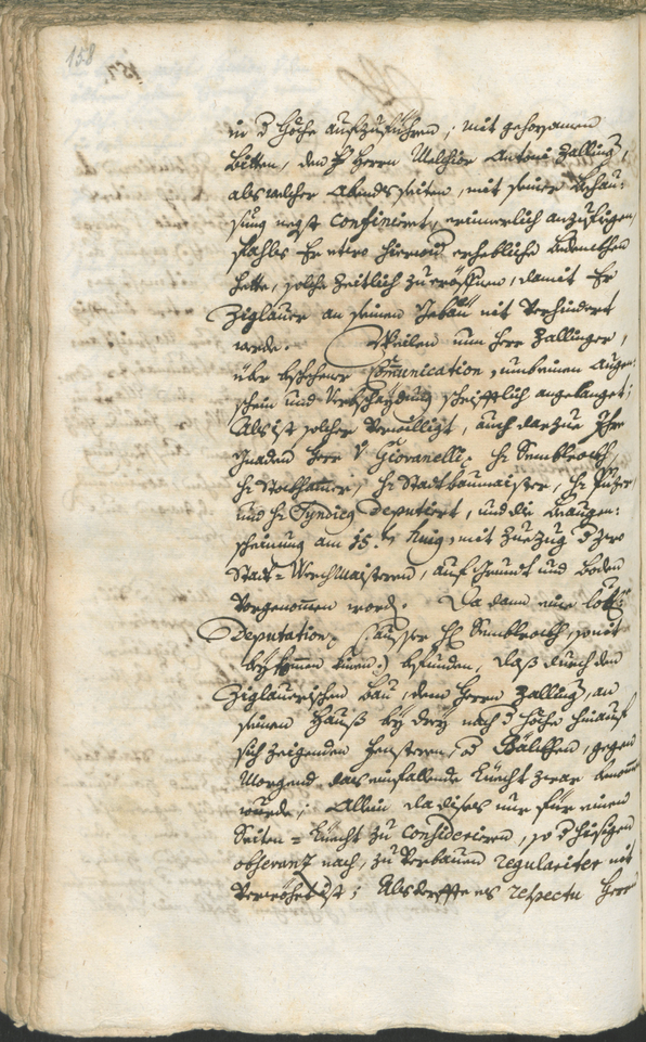 Archivio Storico della Città di Bolzano - BOhisto protocollo consiliare 1750/53 