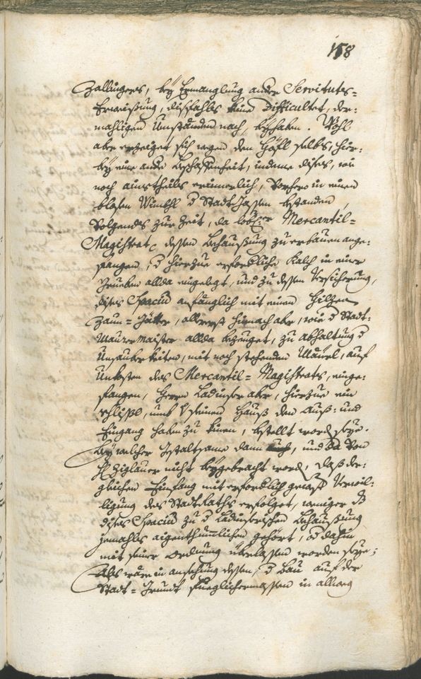 Archivio Storico della Città di Bolzano - BOhisto protocollo consiliare 1750/53 